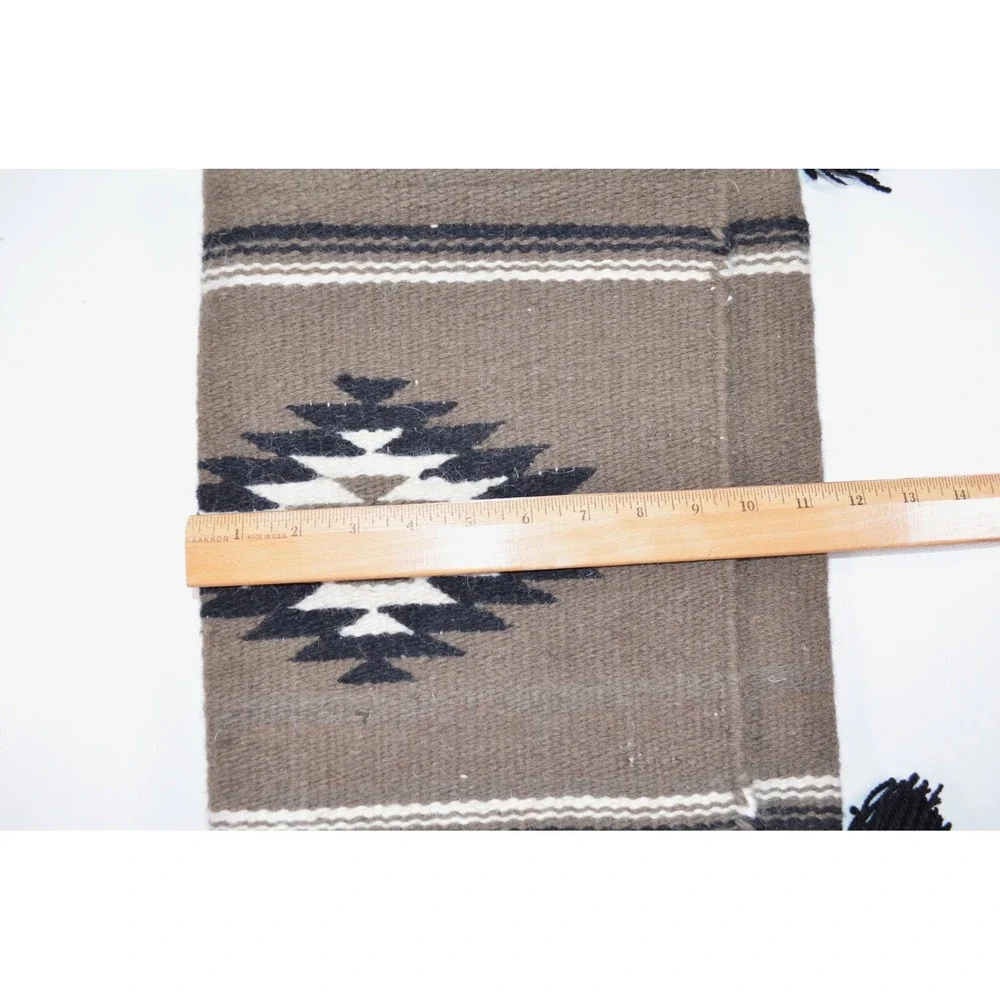 Wool Saddle Blanket Tote Bag Purse Southwest Western‎ Aztec 14